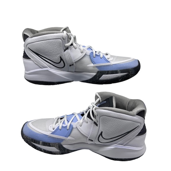 Nike Kyrie Infinity Smoke And Mirrors CZ0204-102 White/Blue/Iron Grey Me… - Picture 7 of 9